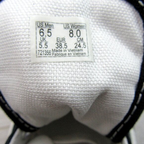 Vans Old Skool Stackform Womens Size 8 Black White Sneakers NEW - Picture 12 of 15